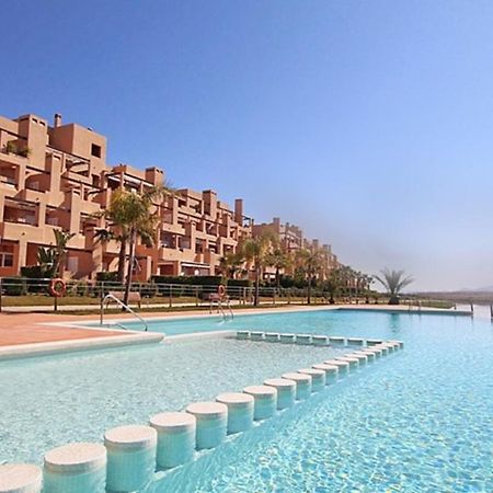 Casa Leona: Fully Furnished, Secure Golf Resort Penthouse Apartment With Gorgeous Views In Murcia Eksteriør bilde