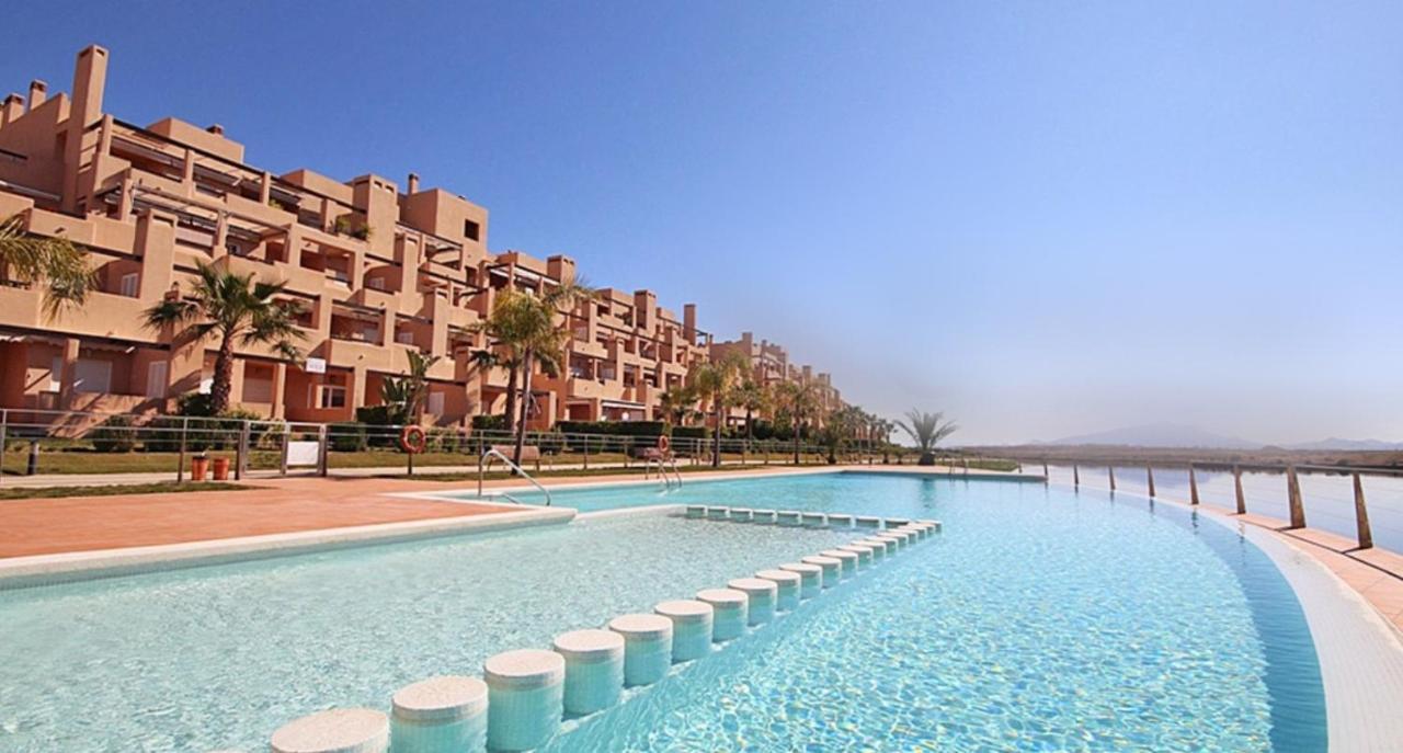 Casa Leona: Fully Furnished, Secure Golf Resort Penthouse Apartment With Gorgeous Views In Murcia Eksteriør bilde